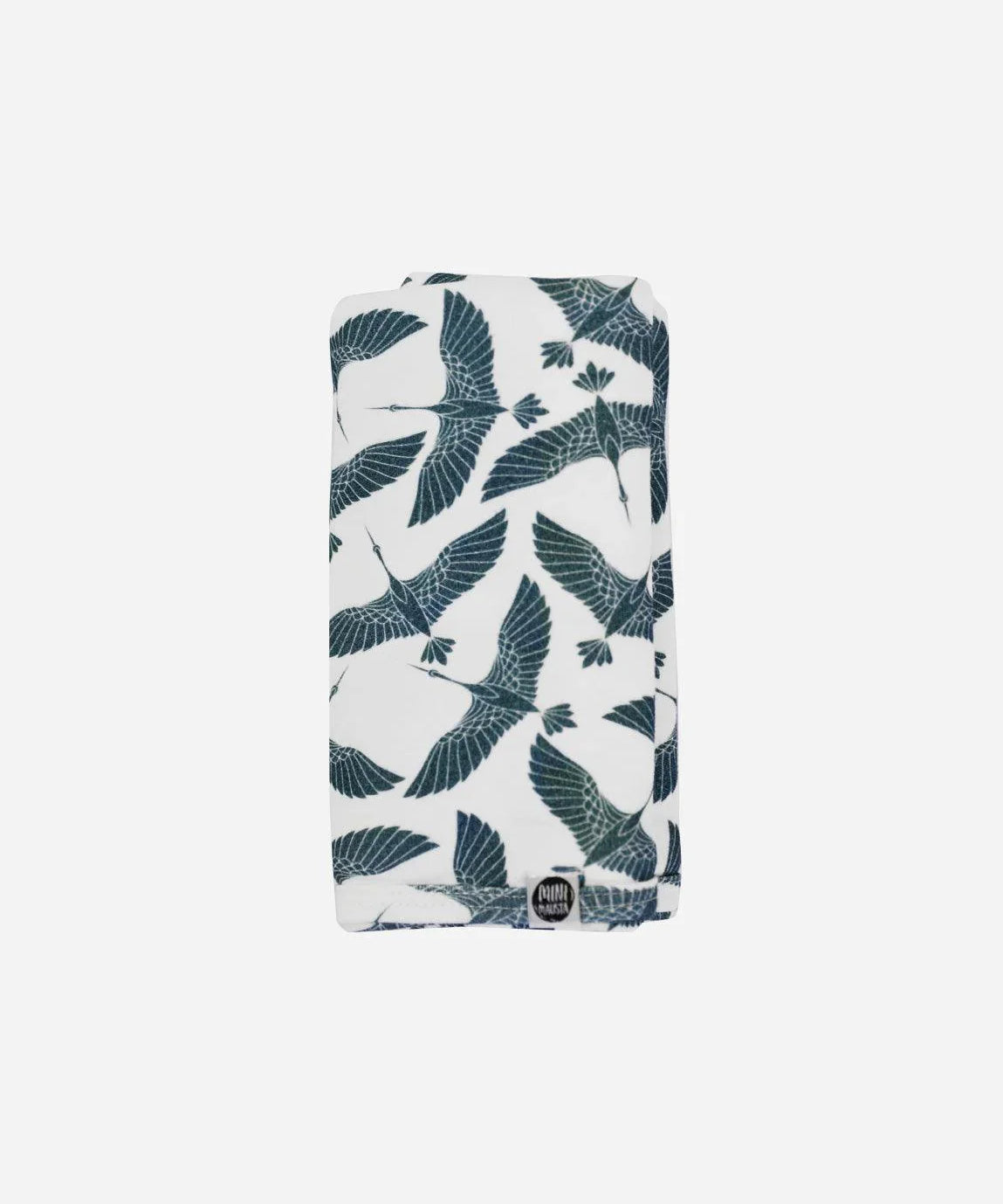 Manta de Malha de Algodão para Bebês | Blue Flock - MiniMalista Baby - 0.3, b2b, Baby, black-friday, com-desconto-mm10, Meia Estação, Menino, tab-tam-manta -bebê-minimalista-estiloso