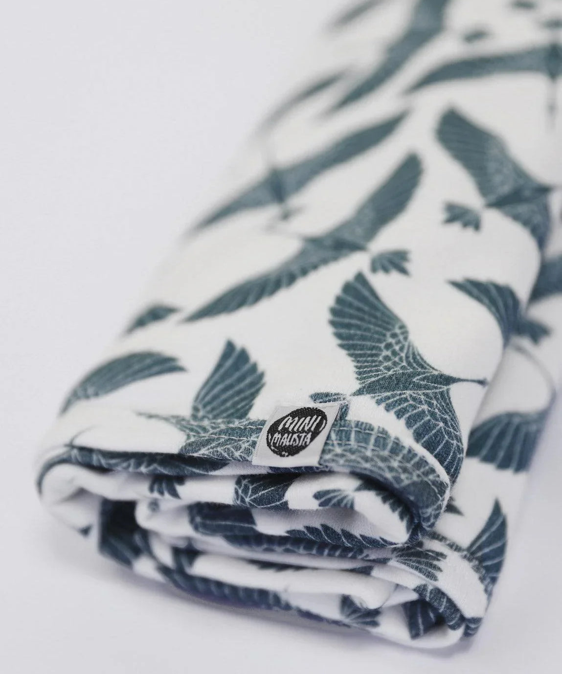 Manta de Malha de Algodão para Bebês | Blue Flock - MiniMalista Baby - 0.3, b2b, Baby, black-friday, com-desconto-mm10, Meia Estação, Menino, tab-tam-manta -bebê-minimalista-estiloso