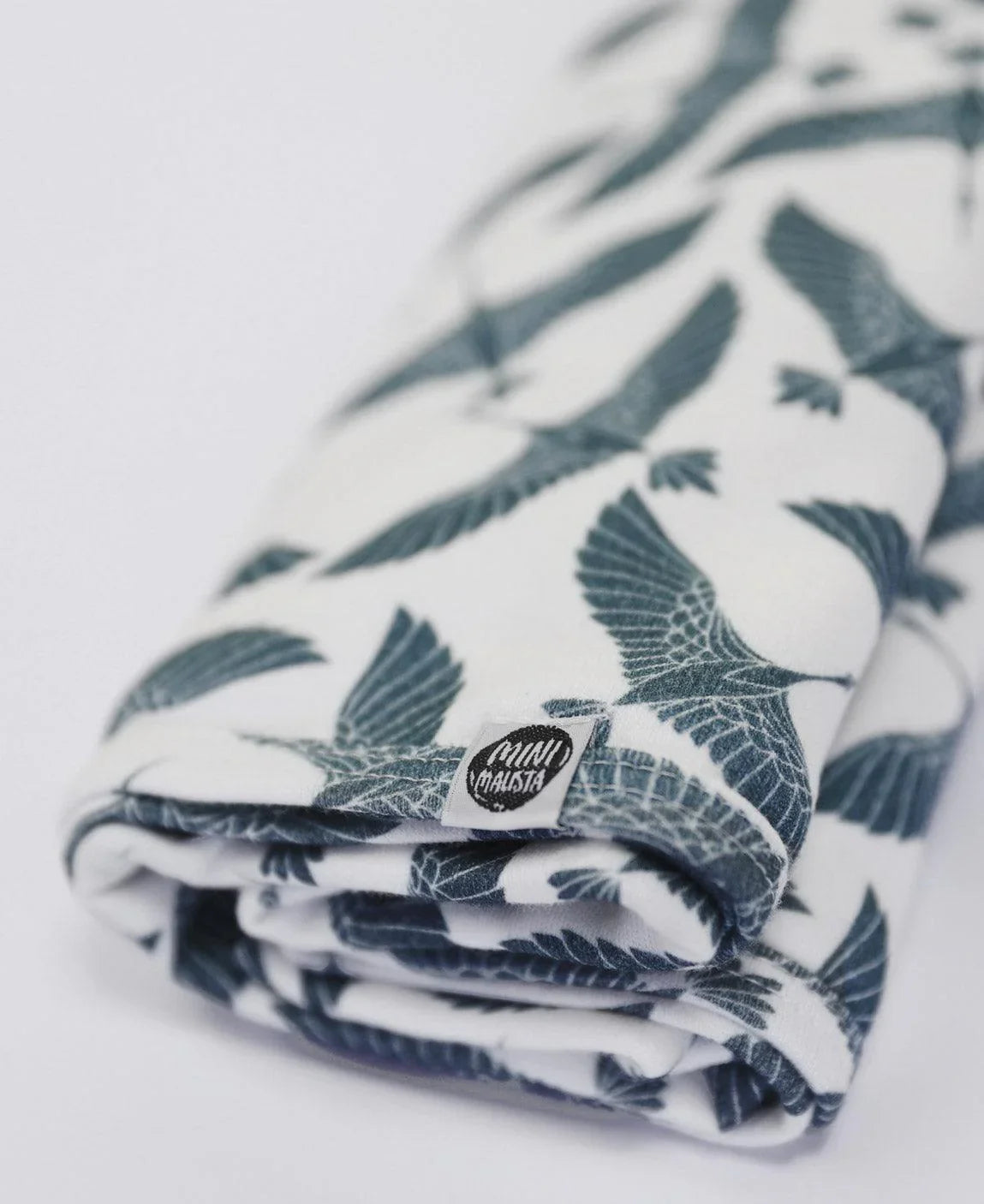 Manta de Malha de Algodão para Bebês | Blue Flock - MiniMalista Baby - 0.3, b2b, Baby, black-friday, com-desconto-mm10, Meia Estação, Menino, tab-tam-manta -bebê-minimalista-estiloso