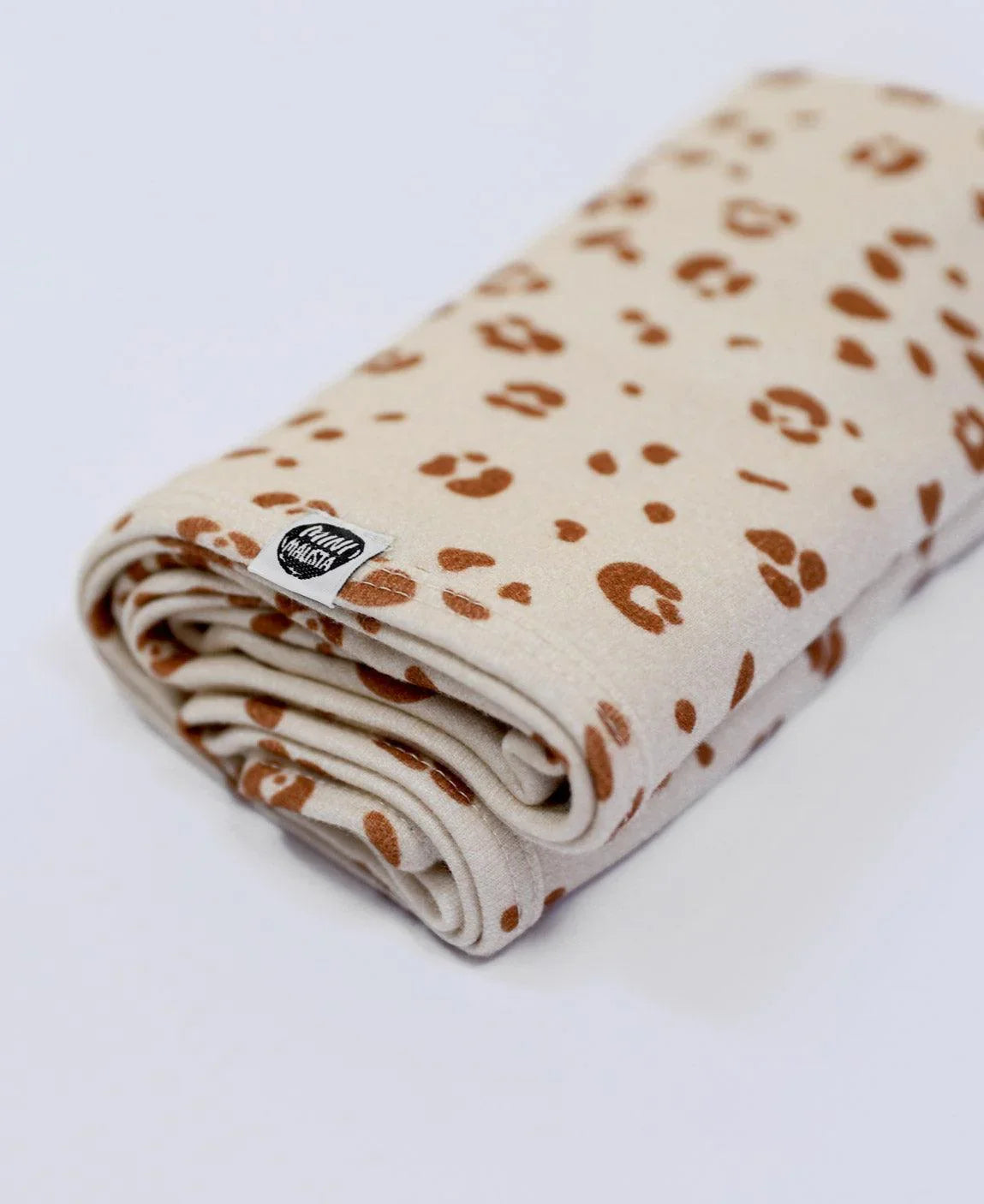 Manta de Malha de Algodão para Bebês | Jaguar - MiniMalista Baby - 0.3, 0.45, b2b, Baby, black-friday, com-desconto-mm10, Meia Estação, Menina, tab-tam-manta -bebê-minimalista-estiloso