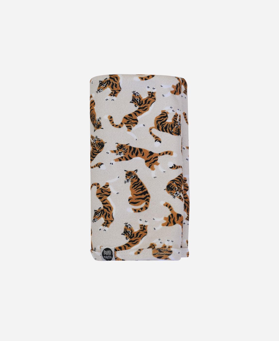 Manta de Malha de Algodão para Bebês | Tiger - MiniMalista Baby - 0.3, 0.35, b2b, Baby, black-friday, com-desconto-mm10, Meia Estação, Menino, Neutro, tab-tam-manta, Unissex -bebê-minimalista-estiloso