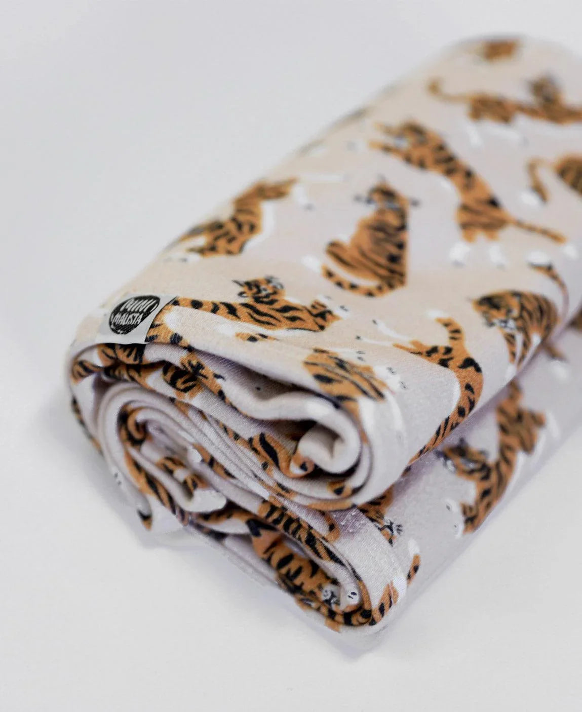 Manta de Malha de Algodão para Bebês | Tiger - MiniMalista Baby - 0.3, 0.35, b2b, Baby, black-friday, com-desconto-mm10, Meia Estação, Menino, Neutro, tab-tam-manta, Unissex -bebê-minimalista-estiloso