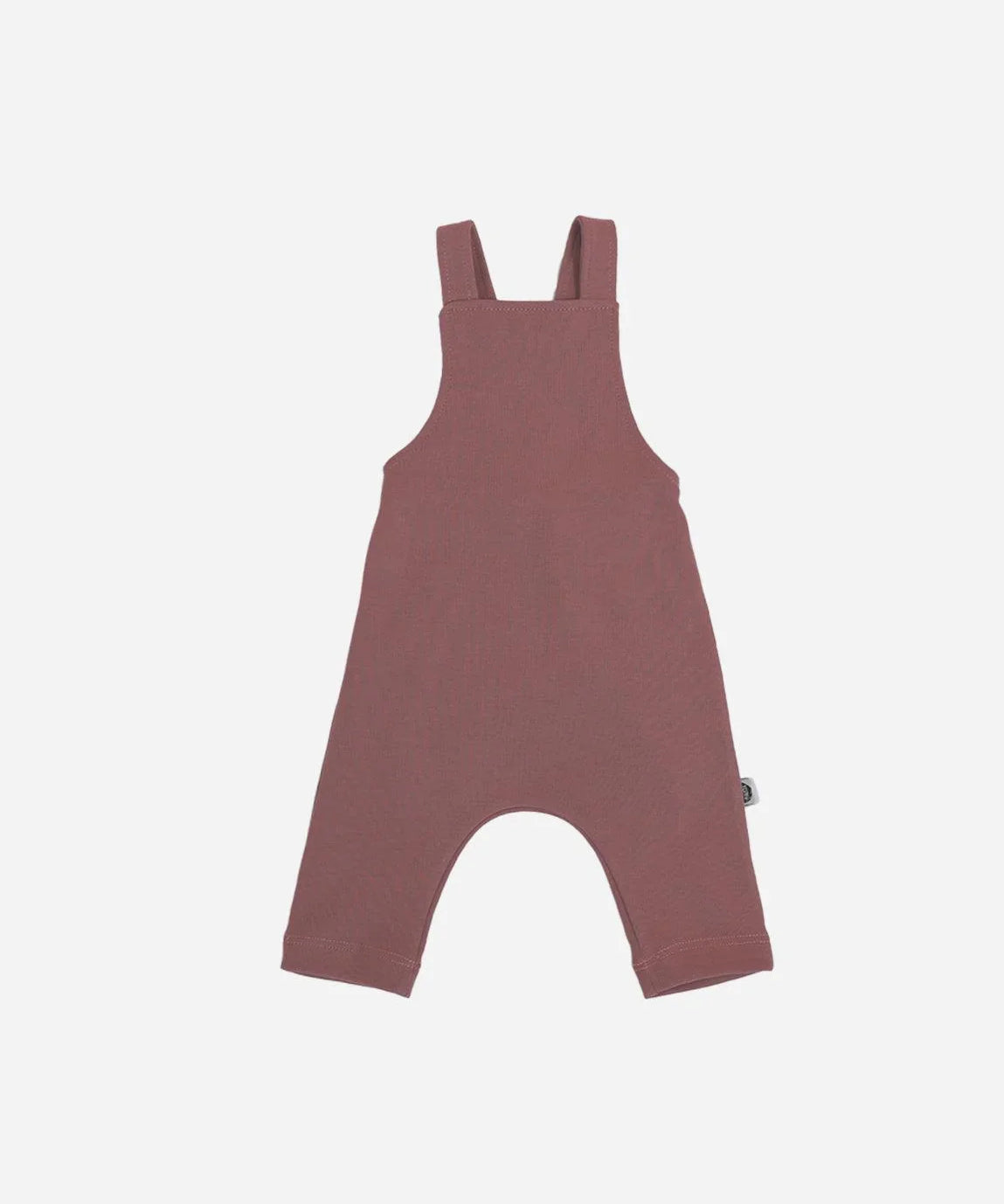 Salopette Infantil Unissex MiniMalista | Liso Dark Rose - MiniMalista Baby - 0.2, 0.3, b2b, black-friday, com-desconto-mm10, Meia Estação, Menina, tab-tam-salopette -bebê-minimalista-estiloso