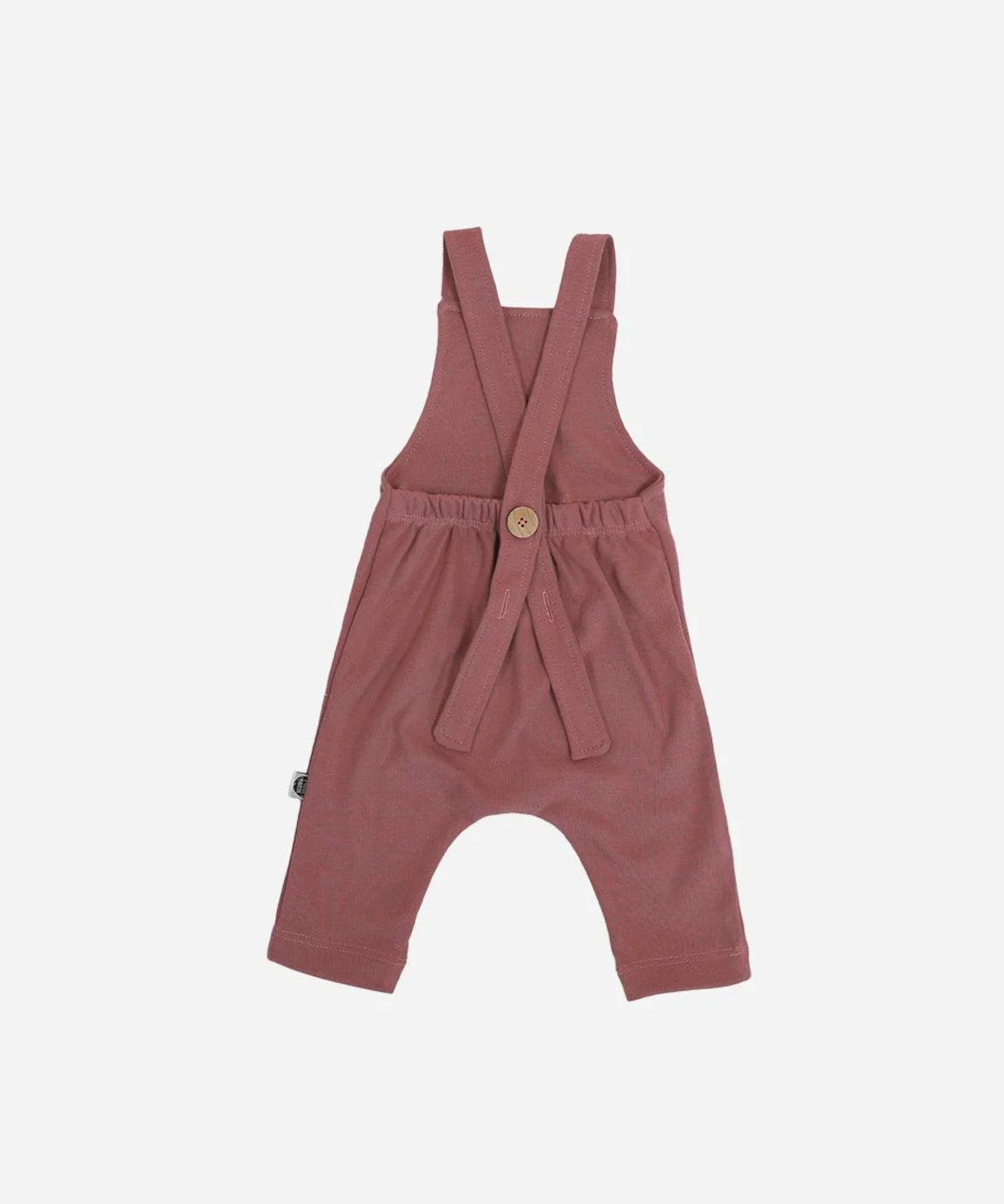 Salopette Infantil Unissex MiniMalista | Liso Dark Rose - MiniMalista Baby - 0.2, 0.3, b2b, black-friday, com-desconto-mm10, Meia Estação, Menina, tab-tam-salopette -bebê-minimalista-estiloso