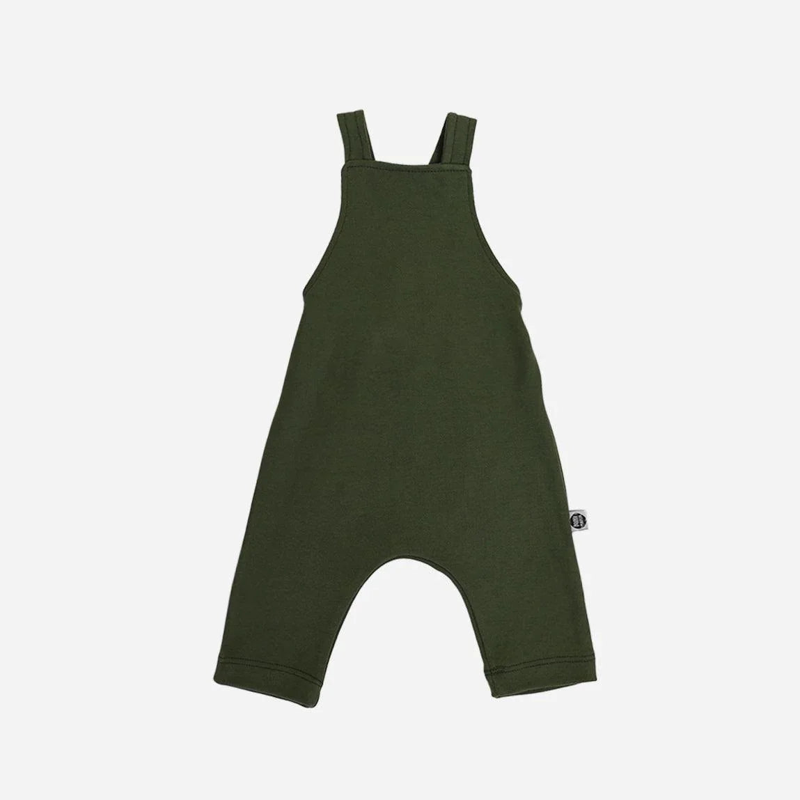 Salopette Infantil Unissex MiniMalista | Liso Jungle Green - MiniMalista Baby - 0.2, b2b, black-friday, Christmas, com-desconto-mm10, Meia Estação, Menino, Natal, new, tab-tam-salopette, Xmas -bebê-minimalista-estiloso