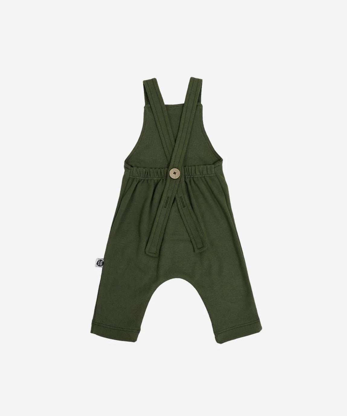 Salopette Infantil Unissex MiniMalista | Liso Jungle Green - MiniMalista Baby - 0.2, b2b, black-friday, Christmas, com-desconto-mm10, Meia Estação, Menino, Natal, new, tab-tam-salopette, Xmas -bebê-minimalista-estiloso