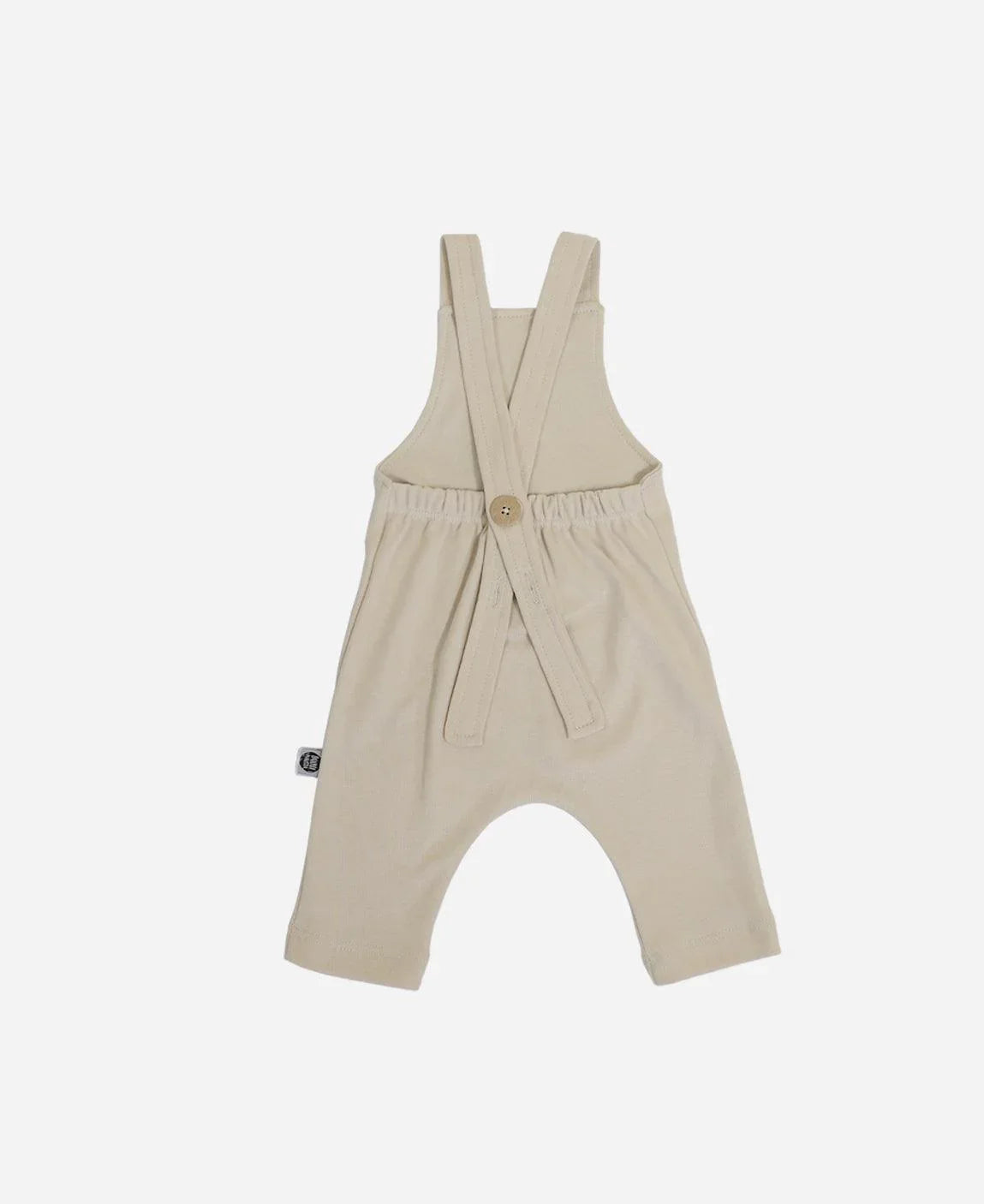 Salopette Infantil Unissex MiniMalista | Liso Sand - MiniMalista Baby - 0.3, b2b, black-friday, com-desconto-mm10, Meia Estação, Menina, Neutro, tab-tam-salopette, Unissex -bebê-minimalista-estiloso