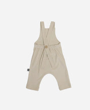 Salopette Infantil Unissex MiniMalista | Liso Sand - MiniMalista Baby - 0.3, b2b, black-friday, com-desconto-mm10, Meia Estação, Menina, Neutro, tab-tam-salopette, Unissex -bebê-minimalista-estiloso