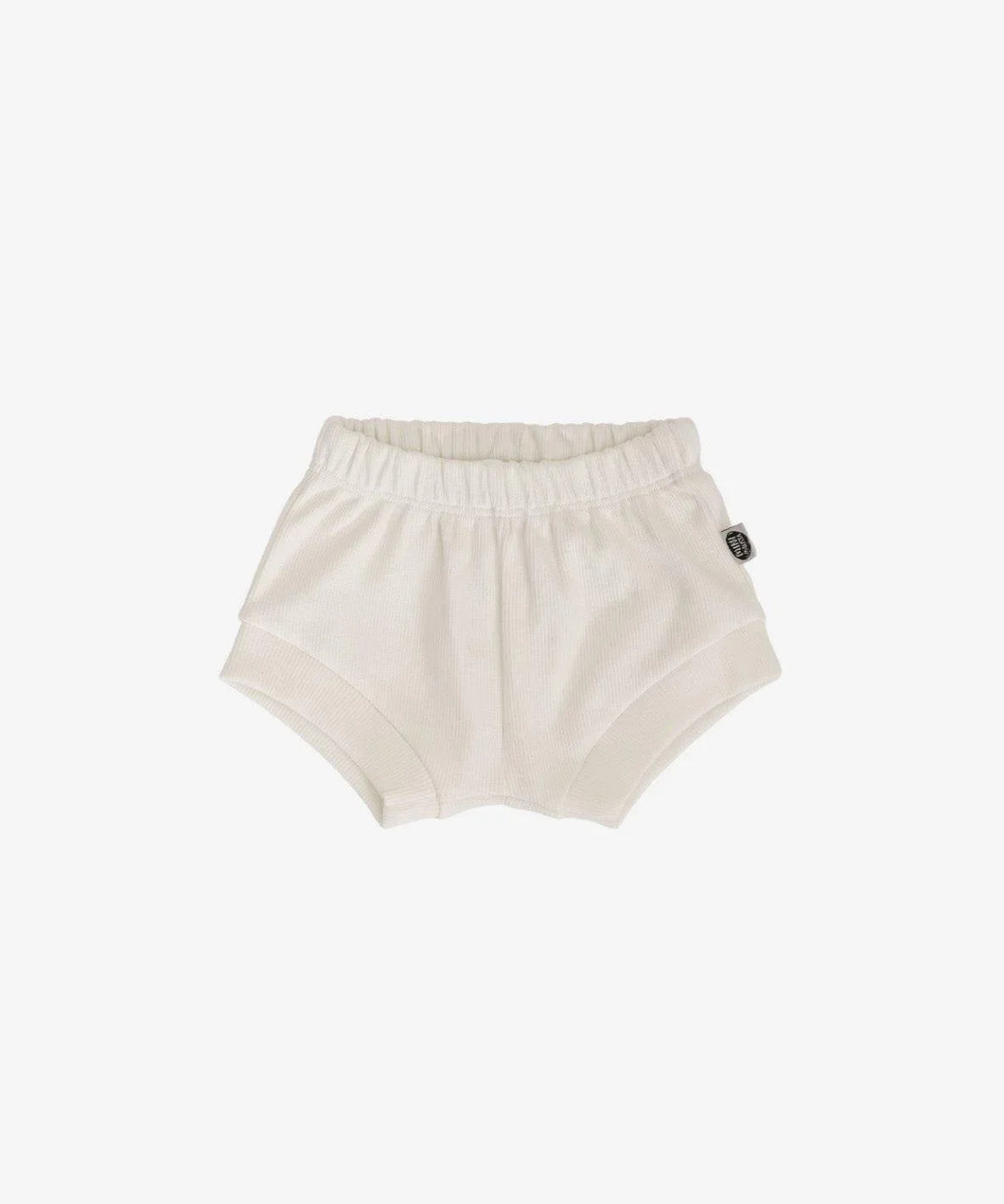Shorties Canelado Infantil MiniMalista | Liso Branco Off - MiniMalista Baby - 0.25, 0.3, Ano Novo, anonovo, b2b, black-friday, Calor, com-desconto-mm10, Menina, new, Reveillon, tab-tam-dolman-tee, tab-tam-shorties-canelado, Verão -bebê-minimalista-estiloso