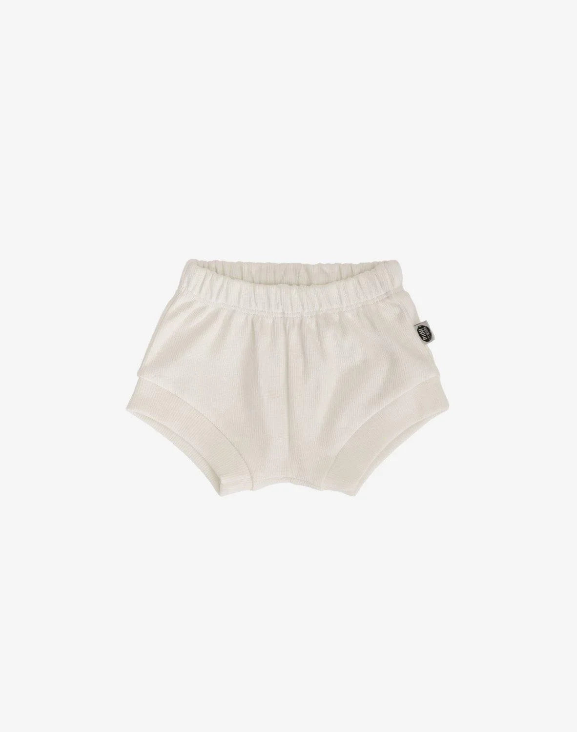 Shorties Canelado Infantil MiniMalista | Liso Branco Off - MiniMalista Baby - 0.25, 0.3, Ano Novo, anonovo, b2b, black-friday, Calor, com-desconto-mm10, Menina, new, Reveillon, tab-tam-dolman-tee, tab-tam-shorties-canelado, Verão -bebê-minimalista-estiloso