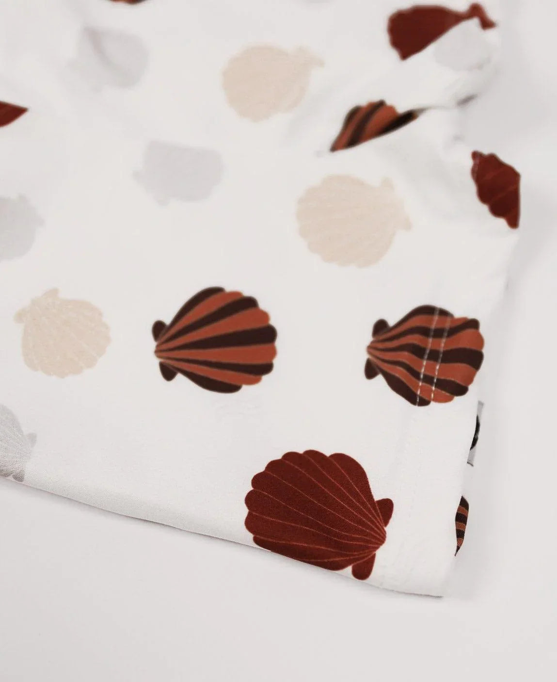 Sunga Infantil Estampado UV50+ | Seashell - MiniMalista Baby - 0, b2b, Calor, com-desconto-mm10, Menina, Menino, Neutro, Unissex, Verão -bebê-minimalista-estiloso