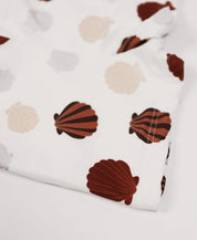 Sunga Infantil Estampado UV50+ | Seashell - MiniMalista Baby - 0, b2b, Calor, com-desconto-mm10, Menina, Menino, Neutro, Unissex, Verão -bebê-minimalista-estiloso