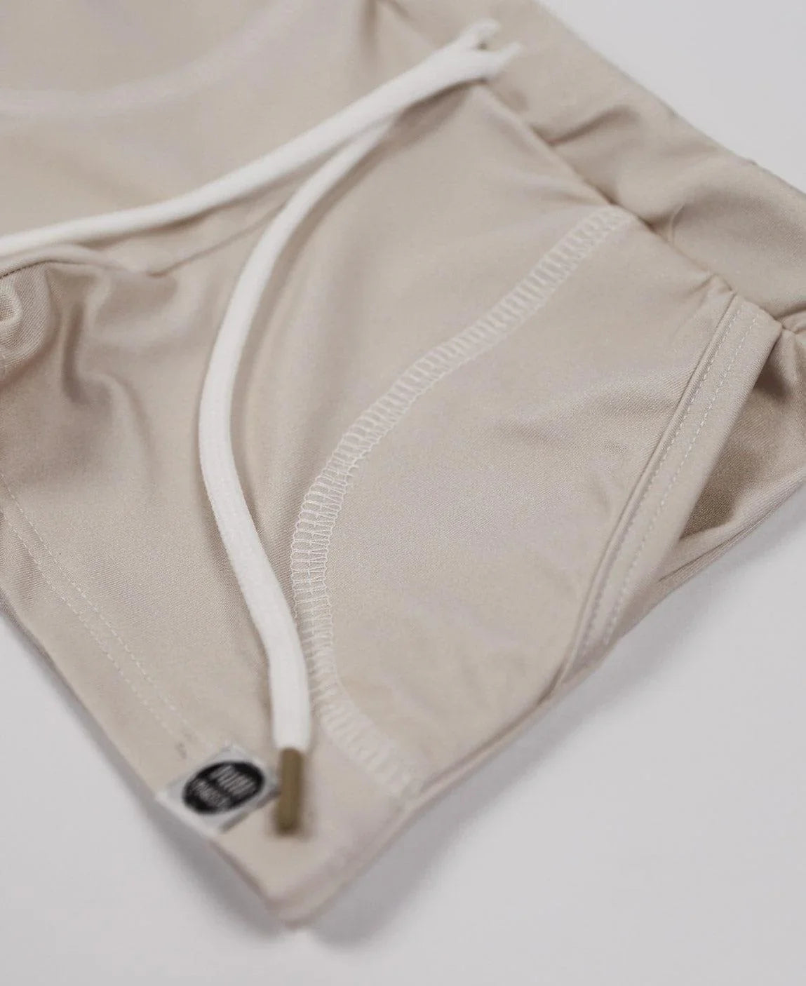 Sunga Infantil UV50+ MiniMalista | Liso Beige - MiniMalista Baby - 0, b2b, Calor, com-desconto-mm10, Menina, Menino, Neutro, Unissex, Verão -bebê-minimalista-estiloso