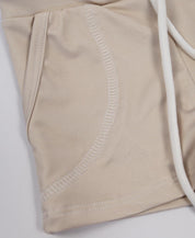 Sunga Infantil UV50+ MiniMalista | Liso Beige - MiniMalista Baby - 0, b2b, Calor, com-desconto-mm10, Menina, Menino, Neutro, Unissex, Verão -bebê-minimalista-estiloso