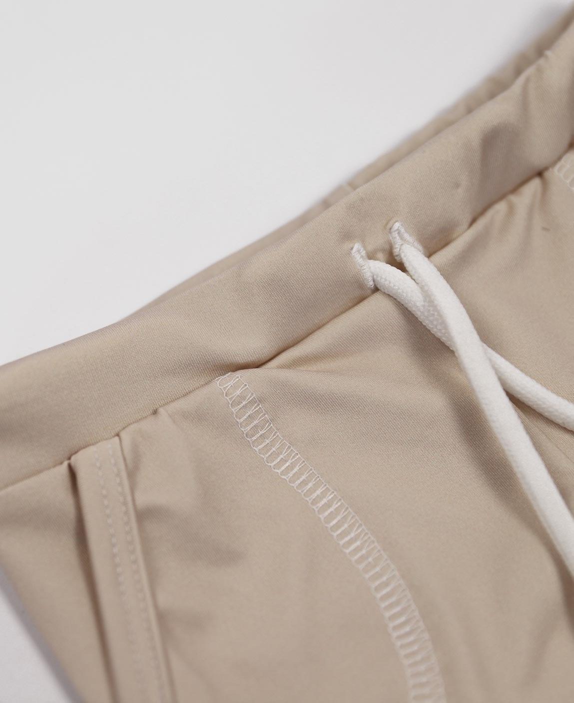 Sunga Infantil UV50+ MiniMalista | Liso Beige - MiniMalista Baby - 0, b2b, Calor, com-desconto-mm10, Menina, Menino, Neutro, Unissex, Verão -bebê-minimalista-estiloso