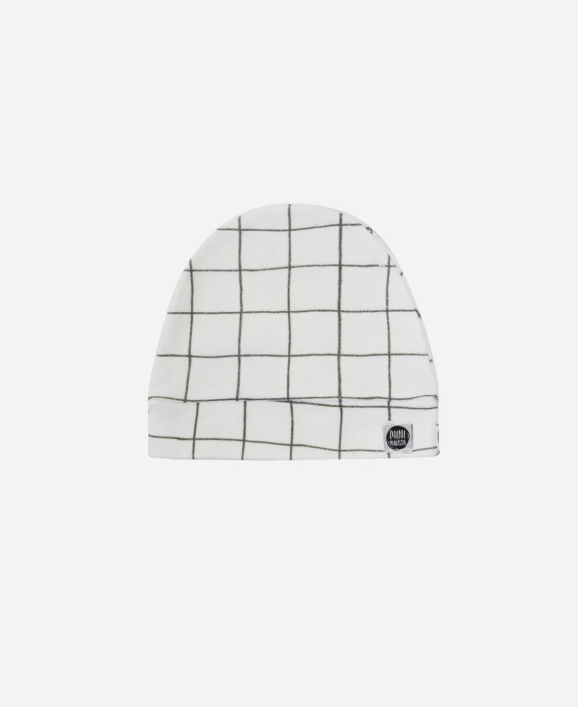 Touca de Bebê Unissex | Greeny - MiniMalista Baby - 0.3, b2b, Baby, black-friday, com-desconto-mm10, Meia Estação, Menino, Neutro, tab-tam-touca-bebe, Unissex -bebê-minimalista-estiloso