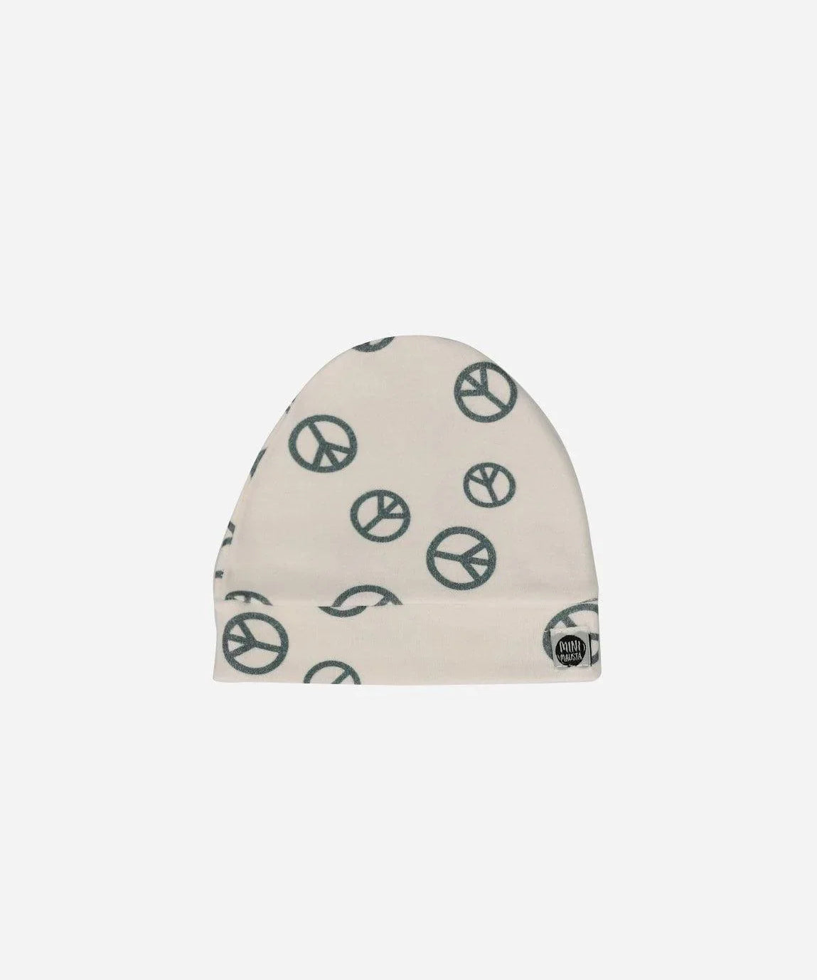 Touca de Bebê Unissex | Peace and Love - MiniMalista Baby - 0.3, b2b, Baby, black-friday, com-desconto-mm10, Meia Estação, Menino, tab-tam-touca-bebe -bebê-minimalista-estiloso