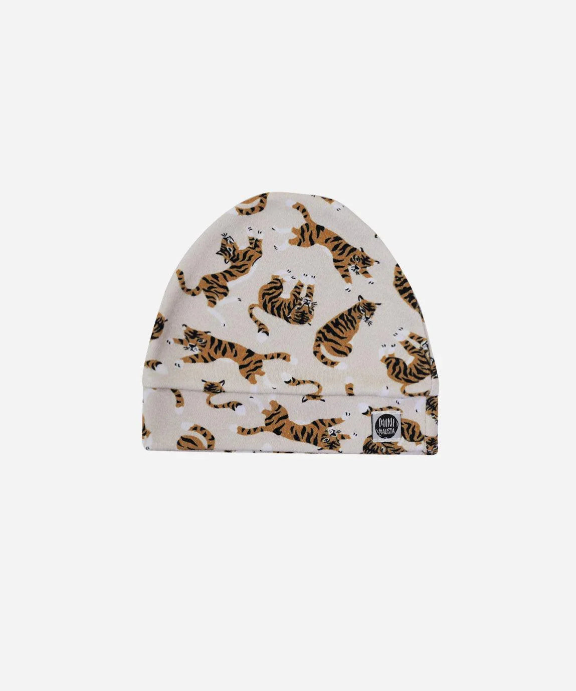 Touca de Bebê Unissex | Tiger - MiniMalista Baby - 0.3, 0.35, b2b, Baby, black-friday, com-desconto-mm10, Meia Estação, Menino, Neutro, tab-tam-touca-bebe, Unissex -bebê-minimalista-estiloso
