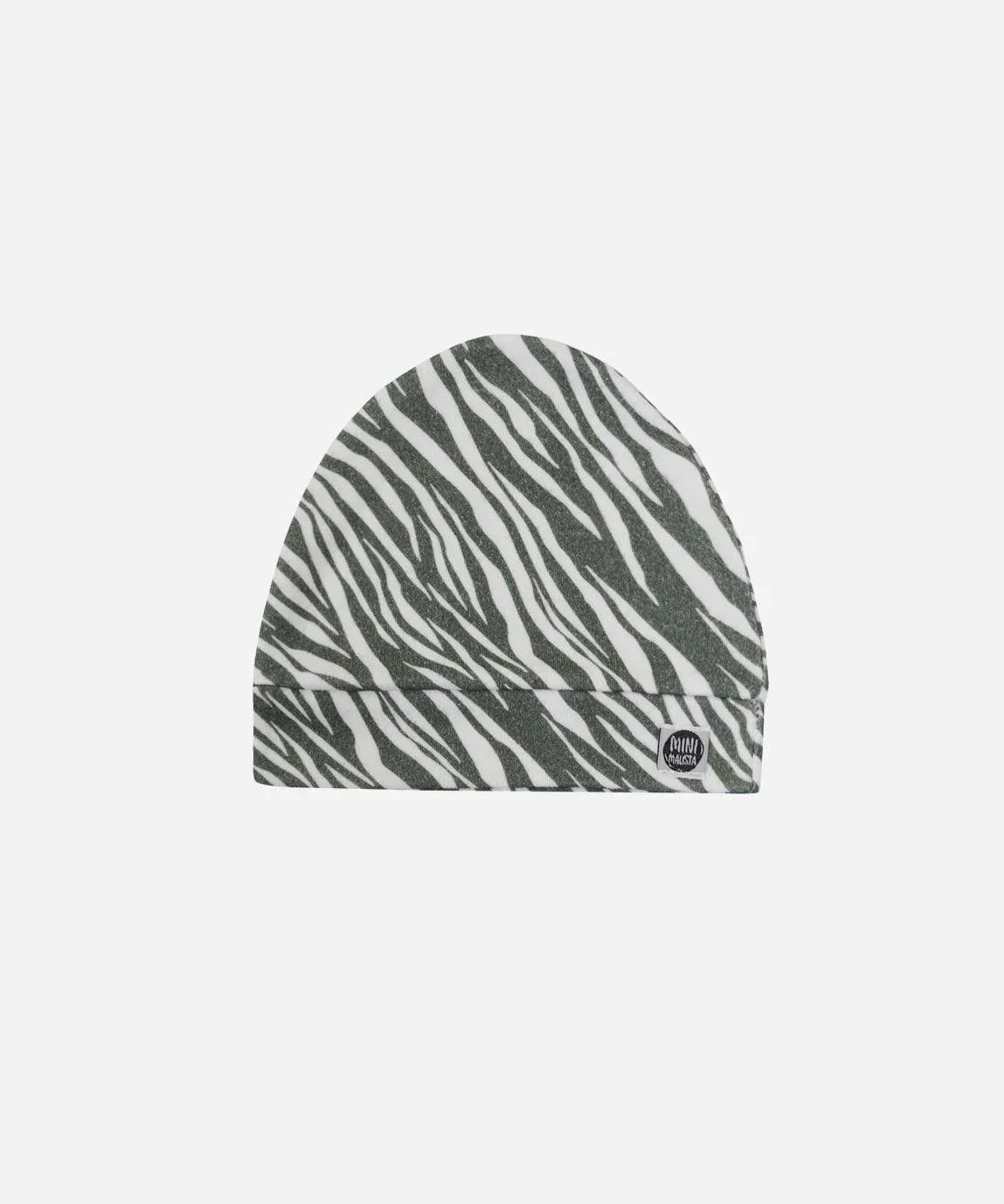 Touca de Bebê Unissex Zebra - MiniMalista Baby - b2b, Baby, com-desconto-mm10, Meia Estação, Menina, Menino -bebê-minimalista-estiloso