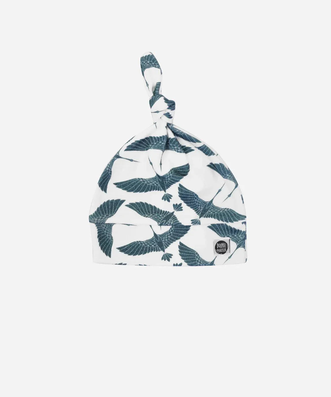 Touca Nó Bebê Unissex | Blue Flock - MiniMalista Baby - b2b, Baby, com-desconto-mm10, Meia Estação, Menino, tab-tam-touca-nó -bebê-minimalista-estiloso