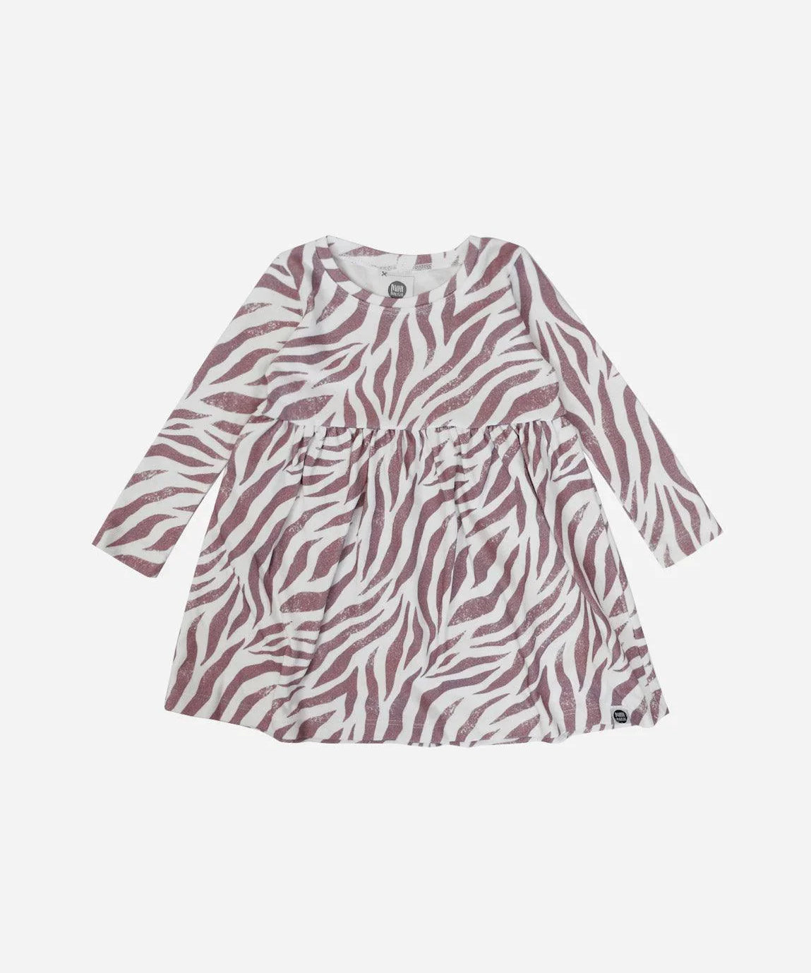 Vestido Infantil Manga Longa | Feline - MiniMalista Baby - 0.3, 0.4, b2b, black-friday, com-desconto-mm10, Frio, Kids, Menina, tab-tam-vestido-manga-longa -bebê-minimalista-estiloso