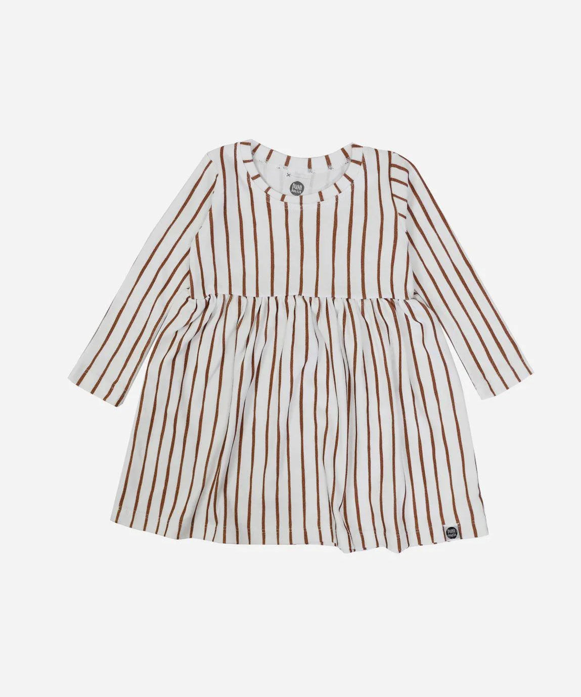 Vestido Infantil Manga Longa | Forest - MiniMalista Baby - 0.3, b2b, black-friday, com-desconto-mm10, Frio, Kids, Menina, tab-tam-vestido-manga-longa -bebê-minimalista-estiloso