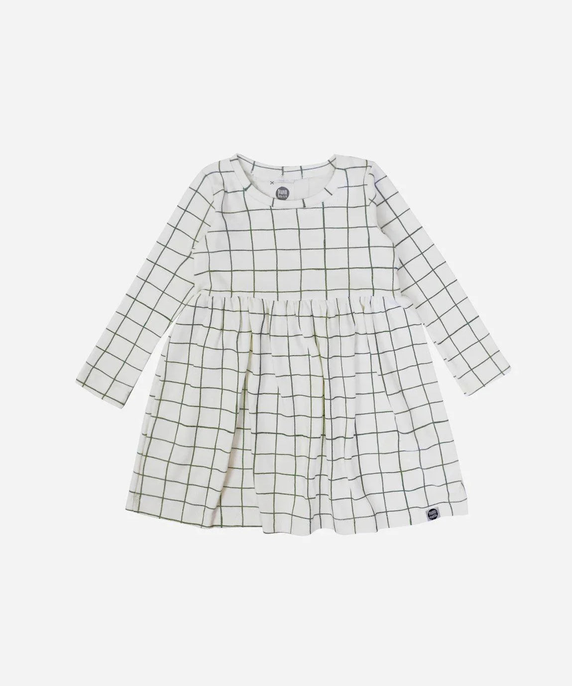 Vestido Infantil Manga Longa | Greeny - MiniMalista Baby - 0.3, b2b, black-friday, com-desconto-mm10, Frio, Kids, Menina, tab-tam-vestido-manga-longa -bebê-minimalista-estiloso