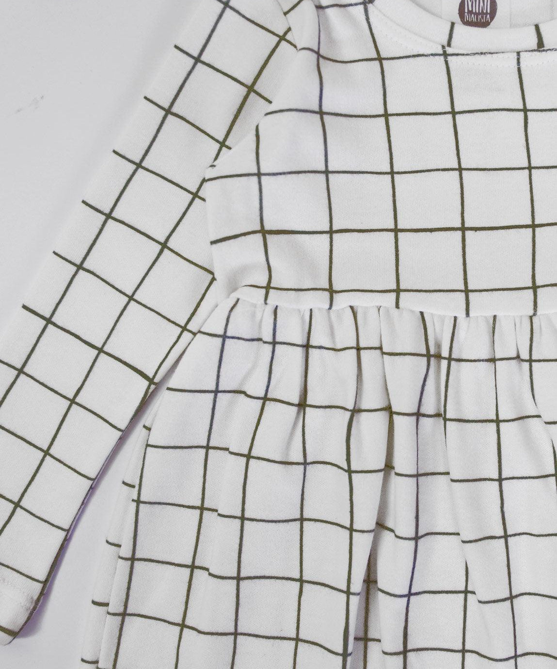 Vestido Infantil Manga Longa | Greeny - MiniMalista Baby - 0.3, b2b, black-friday, com-desconto-mm10, Frio, Kids, Menina, tab-tam-vestido-manga-longa -bebê-minimalista-estiloso