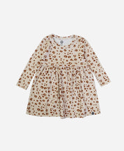 Vestido Infantil Manga Longa | Jaguar - MiniMalista Baby - 0.3, 0.45, b2b, black-friday, com-desconto-mm10, Frio, Kids, Menina, tab-tam-vestido-manga-longa -bebê-minimalista-estiloso