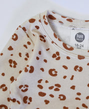 Vestido Infantil Manga Longa | Jaguar - MiniMalista Baby - 0.3, 0.45, b2b, black-friday, com-desconto-mm10, Frio, Kids, Menina, tab-tam-vestido-manga-longa -bebê-minimalista-estiloso