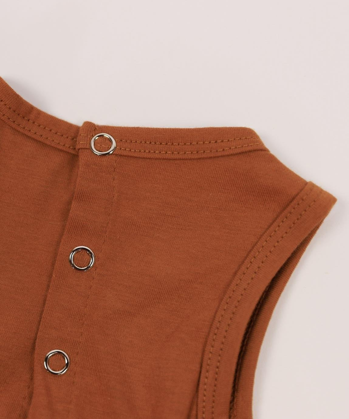 Vestido Regata Malha Infantil MiniMalista | Liso Ginger - MiniMalista Baby - 0.3, 0.35, b2b, black-friday, Calor, com-desconto-mm10, Kids, Menina, tab-tam-vestido-regata, Verão -bebê-minimalista-estiloso